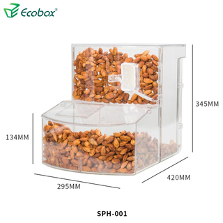 Ecobox SPH-001、002、003、004散装食品陈列盒