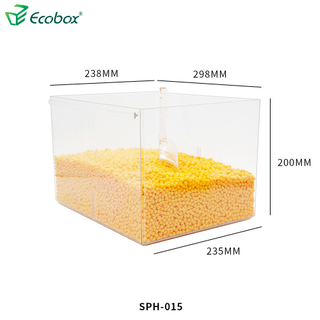 Ecobox SPH-015、016、017、018、019环岛货架散装食品盒