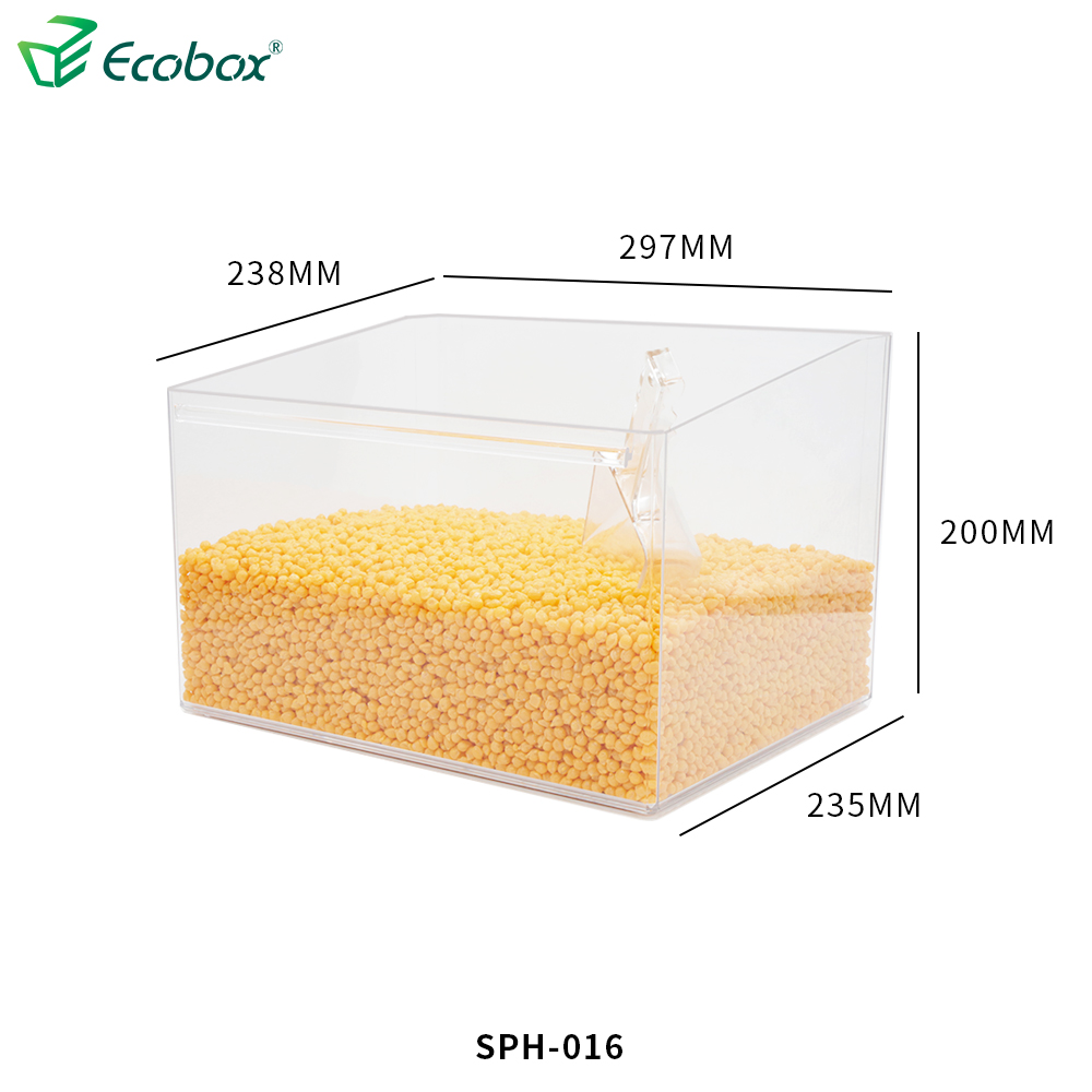 Ecobox SPH-015、016、017、018、019环岛货架散装食品盒