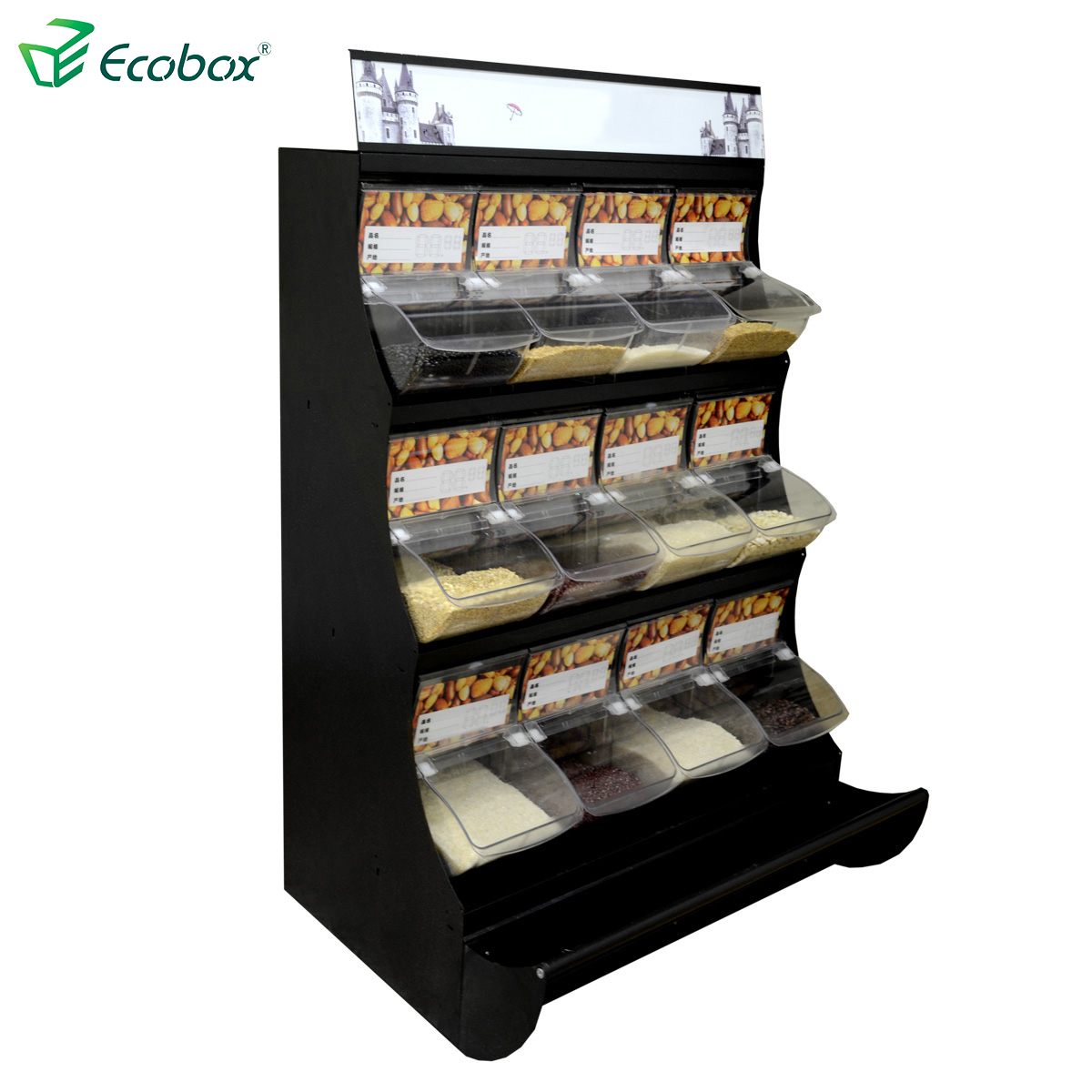 Ecobox TG-02101C糖果陈列架1.5M高度